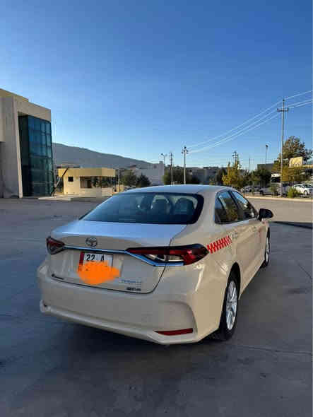 کرولا ٢٠٢٤ شەریکە جیهان 
مەکینە ١.٨ بنزین  
١٠ پارچە لەسەر ساغی کرایتە تەکسی بێ لێدران نوقتەی نیە 
١٥،٠٠٠ رۆشتیە 
رەقەم و لەزگە و هەزەو فەحس هەمووی نوێیە 
سعر ٢٠٦ وەرەقە و مجال 
*********** شقلاوة
