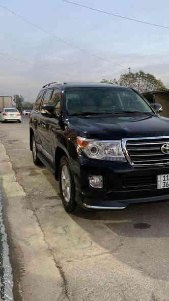 السلام عليكم
للبيع او مراوس حسب القناعه
لاندكروز موديل 2012
  مكينه 8سلندر4600 
بدون صبغ ولا تبديل 
رقم بغداد باسمي شرط التحويل 
المواصفات—

كشنات جلد لونين وكشن السايق كهرباء
ثلاجة
سلايد
تحكم سترين
تبريد مركزي
بصمه
حساسات امامي خلفي
شاشه
كامره
زراك عالايت بلادي
تحكم بالايت الناصي
نظام ايكوو
طفاية هههه العالم تسال بيها طفايه
نظام ايكووو
مري شفط وكهرباء
مري قلاب عند الرجوع
بجم كامل زنون
كير محرك بلاد
تخم تاير ياباني
تشغيل عن بعد
تصعيد الجام عن القفل 
اناره ترحيب
مكان السياره بغداد 
سعرها365. وبيها مجال للطيبين 
وكلشي موجود بالسوك  والصور كدامكم 
واي استفسار. حاضر
*********** بغداد
