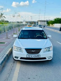 سوناتا ٢٠٠٩ • ٦/٣٣٠٠ • الموصل الايسر