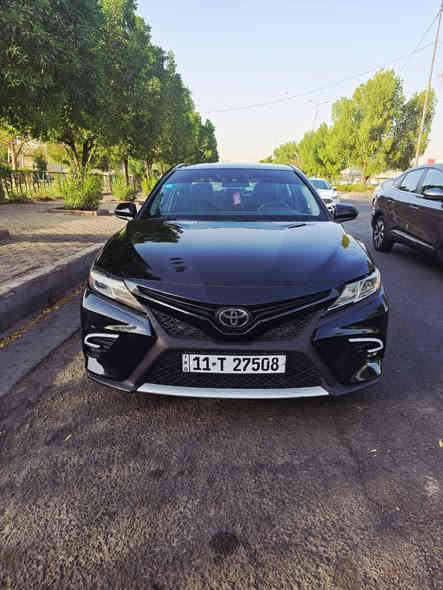 السلام عليكم
للبيع كامري ٢٠١٩ وارد امريكي كلين  لون اسود موصفات se المعروفة  رقم بغداد ماشية ٤٧ السيارة جديدة السعر (١٩٦) ورقة بيهة مجال بسيط مكاني بغداد حي العامل هذا رقمي للتواصل ***********
