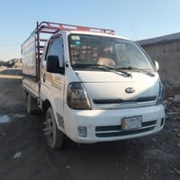 كيا فحل رقم بغداد الماني محوره ١٤ تايرات خلفي لاسا والامامي كامهو وتان...