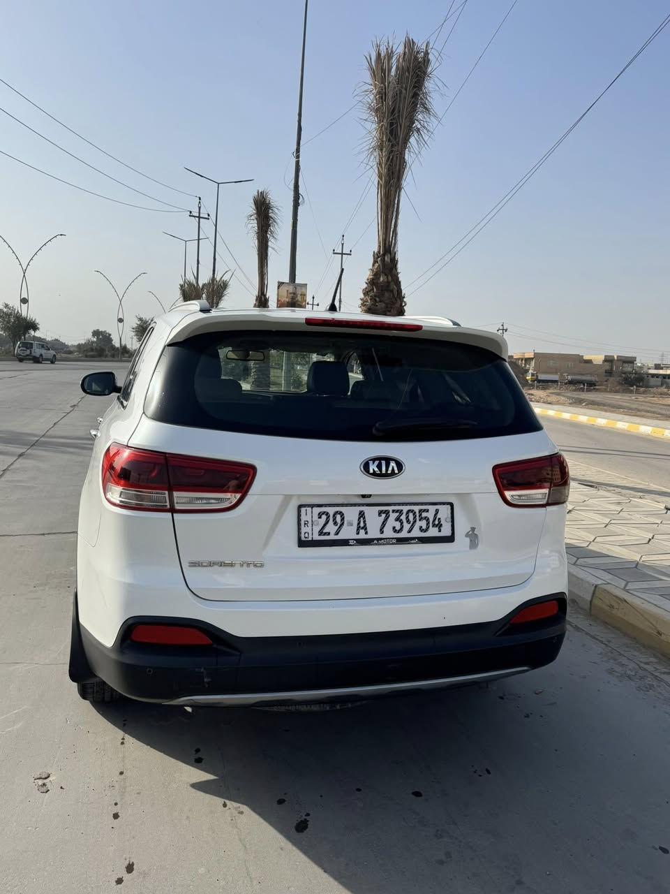 سورنتو 2016 خليجي
4 سلندر محرك مفتوح
الكشر مكفول كفاله عامه  
ماشيه١٢٠ 
مثبت سرعه
رادار
كشنات جلد 
سياره نضيفه جداً ومناقصها شي باسمي وتحويل ثاني يوم
السعر ١٩٠ وبيها مجال بسيط

‭٠٧٧٢ ٥٦٥ ٦٦٠٢‬
