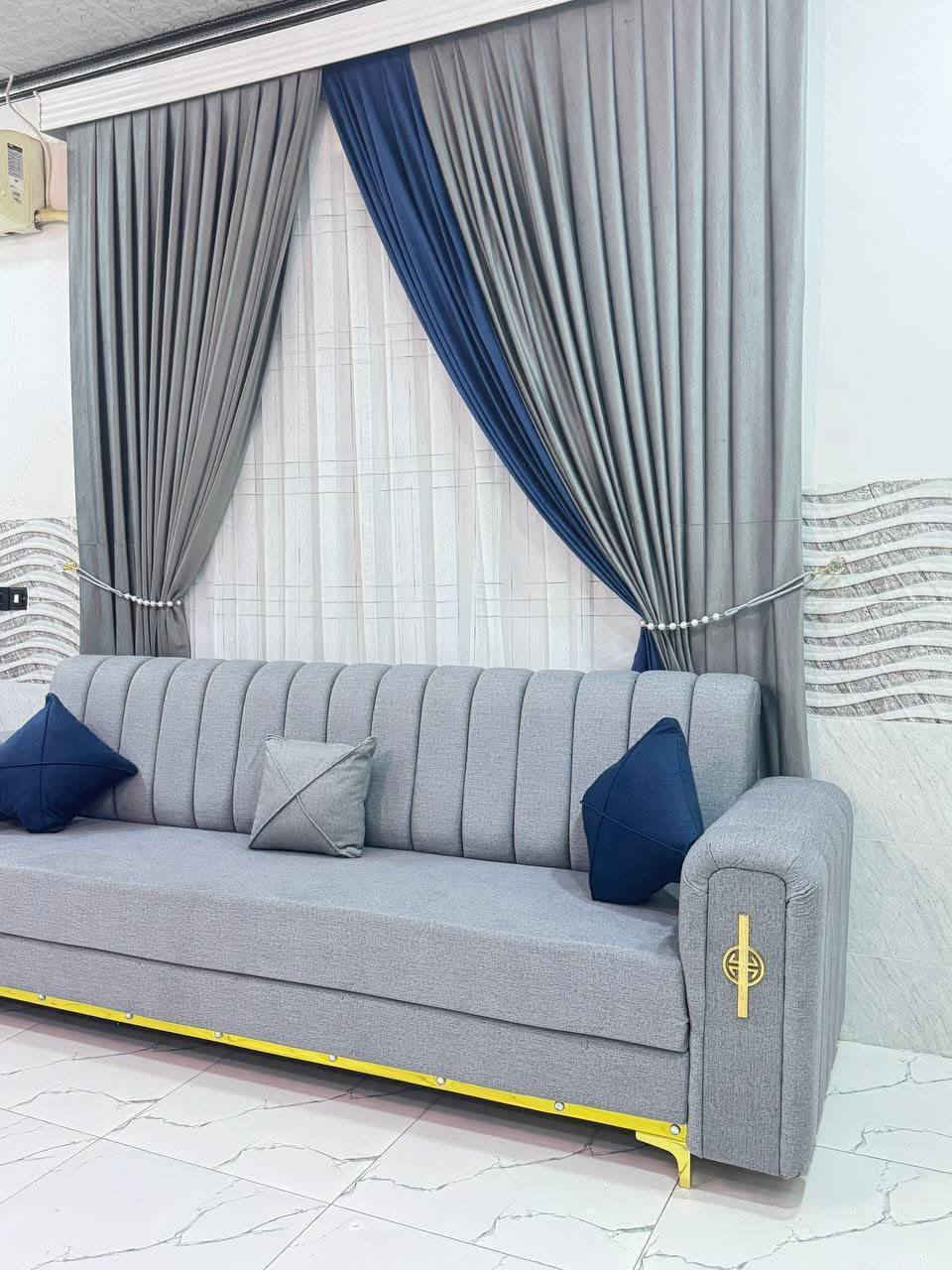 مفاجأة كبرى ♡ ويانه وبس الفتره محدوده  ديوانات ذات تصميم تركي شغل عراقي ضمان سفنج هايكستر عراقي ضغط عالي ضمان 6سنوات خشب 18مليم جام انج  ونص عراقي ضمان 10سنوات بأسعار منافسة وخيالية💫  خدمة توصيل 🚛الى باب البيت🏠 وسعر💫 التوصيل مجاني ديوان بموديلات تركية بطول 7.50 بسعر💫 مناسب جداَ جدا400 ألف د.ع  مع هدية كوشة عدد 4  نعمل💫 حسب القياسات الخاصة سعر المتر 65 ألف فقط فقط 
للحجز والاستفسار الرجاء الاتصال على الارقام التالية📞
***********مهند،،
***********مهند واتساب فايبر 
***********مهند،١
