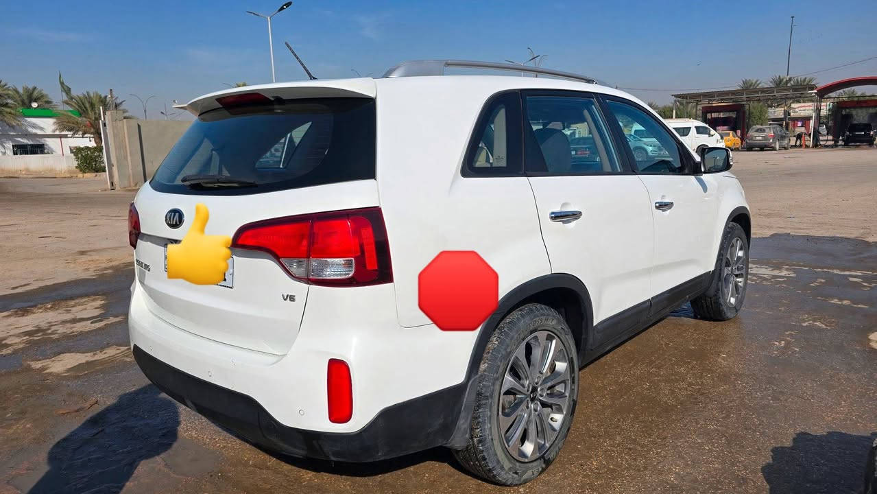 سورنتو 2014 رقم بابل دولي
6 سلندر 
7 راكب 
مكفوله عده ربع چاملغ خلفي موضح بالصوره
***********
187 وبيها مجال 👍
