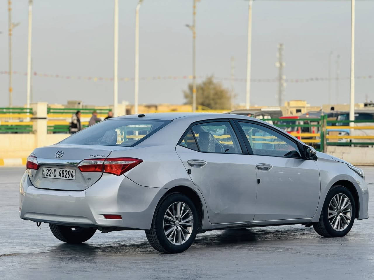 السلام عليكم
كورلا 2015 خليجي 

رقم أربيل الجديد 

تحويل وكاله ماكو مشكله 

5قطع صبغ بدون دواخل 

مكينه 2000 مامفتوحه 

كير كفاله 

تخم تاير 

كشر جديد 

داخل جديد 

مابيه اي نقص 

صدر خلفي امامي جديد 

سونار مرفوع في المنشور 

السعر 122وبيها مجال 

مكاني واسط قضاء الصويرة 

***********
