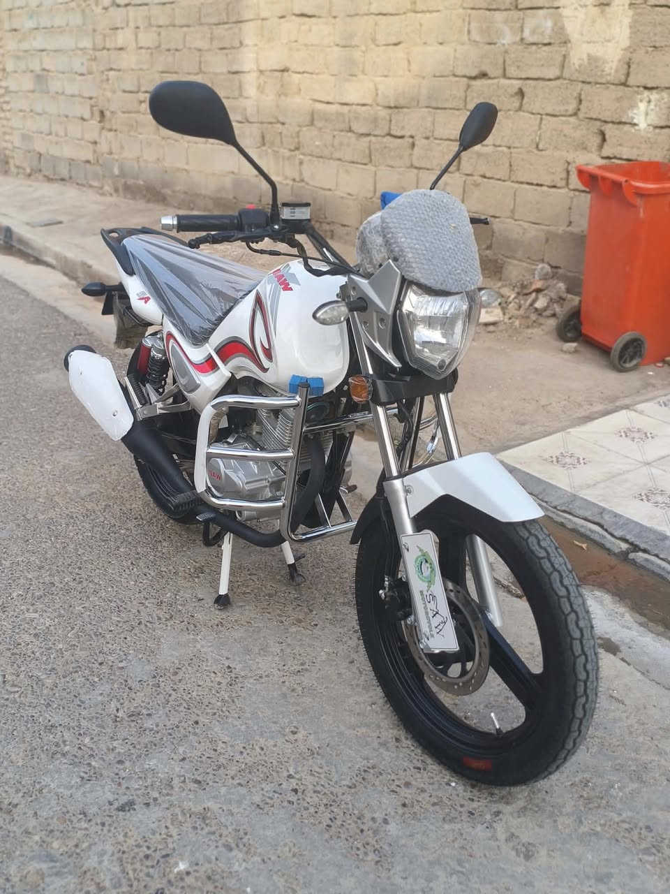 السلام عليكم ماطور سنكي عالي موديل 2025مابي اي نقص نضافه مثل ما واضح بصوره الاستفسار ***********
