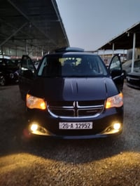 دودج كرفان • ٢٠٠٨ • رقم انكليزي