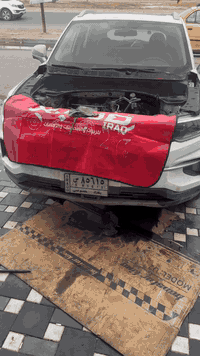 محل أحمد الصيني • تبديل دهن وفلاتر • حي الجهاد