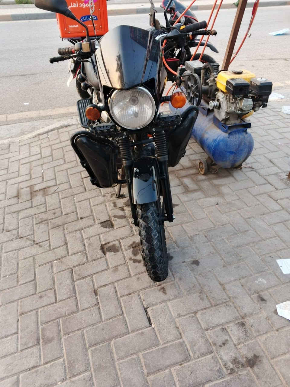 سلام عليكم
Tvs  للبيع
درجه مجفته وخير من الله
مرقم وتحويل ثاني يوم
سعر مليونين وبي مجال انشالله
***********
....
