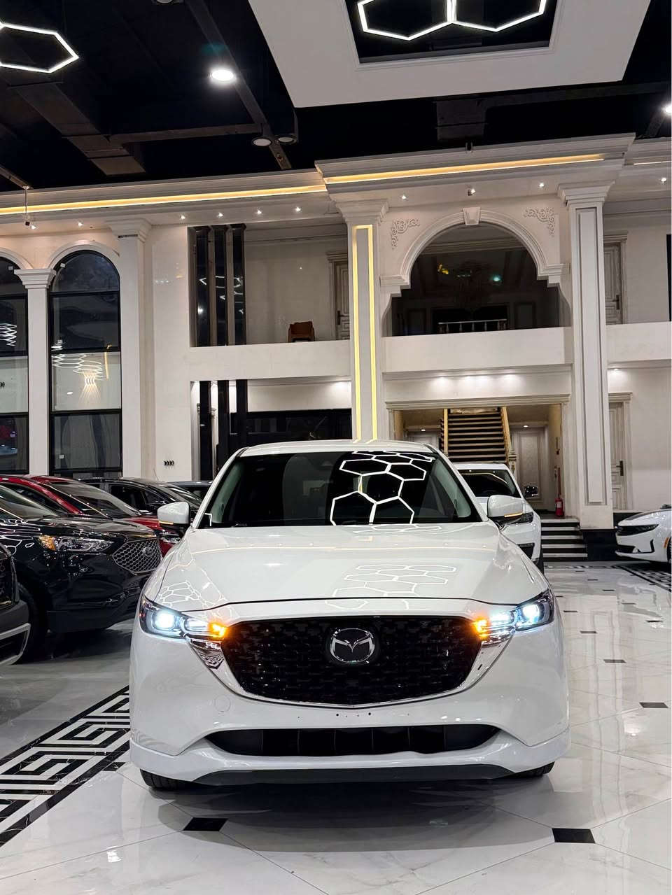 مازدا CX-5 وارد امريكي موديل 2024 محرك 2.5 مواصفات فول معده فتحه شاشه جبيره كاميره خلفي بصمه كشنات جلد كشنات كهربائي كشنات تتفيه🔥تبريد خلفي بريك بصمه موبايل 📱 وايليس رادار جانبيات رادار امامي لايت ليد زينون ويل كروم تحكم استيرن تحديد سرعه فور ويل يعني دبل اكسل بعد هوايه مواصفات بيها سياره مكفوله من اي نواقص كله بشرط ضرر فقط حافت بونيد وحافت جملغ بدون اي ضرر داخلي بجم كبس بدون تبديل بدون شخوط بدون بقسات كله بشرط ارباك فقط برده راجع سستم الباقي كله سليم وبيها جملغ خلف شبرين تعديل BDR سياره ماشي ١٦ الف مكان سياره إربيل شريكه ابو ظبي كارس.  سعر. 163$😳🔥

***********. وتساب
***********  و أربيل, العراق
