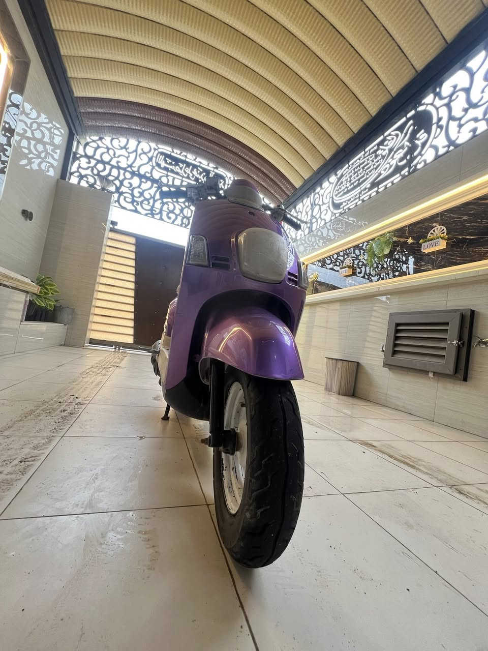 � دراجة ماكس بوليسي للبيع
📍 العنوان الناصرية مركز

دراجة ماكس بوليسي للبيع نظيفة كلش واستعمالها خفيف مال جناي مكينه رمبه 
🔥 شكلها حلو
🔥 محافظ عليها

💰 السعر: ٧٠٠ وبيه مجال حك الجيه وخادمك
📞 التواصل: *********** فقط وتساب
