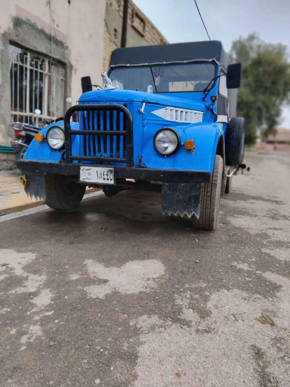 سلام عليكم
جيب روسي للبيع كير ومحرك تواي نكره سلف لا صرب ولا تبخير
تعمير جديد اي نقص مابي 
رقمه نصه خلصان بس باقيله هزه وتستلم رقم انكليزي صاحبه جاري
عنوان /ديالئ /سعديه الجبل
سعر 4 ونص وبي مجال 
رقم ***********
