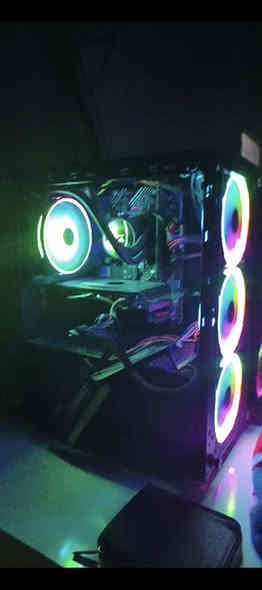 السلام عليكم PC
التجميعة النارية 🔥🔥

CPU I7 11700K
RAM 16 GB
SIZE M.2 256 3000
SSD 1TB
SSD 2TB
GPU RX580 فئة بايوستر
POWER 600
MOTHERBOARD H510M-K PRIME

السعر 575 قفل
بدون الكرت 500 قفل
مستخدمة سنة نضيفة
للتواصل والاستفسار ***********
المكان الموصل
