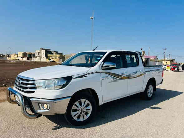 هايلوكس ناصي 2017 كير واتماتيك سياره جديدة كارتون ماشيه 155 ألف وضع شركةمكفوله كفاله عامه من عده صبغ بل ربع الوراني و شويه بل باب موضح ب صوره باقي كفاله عامه مواصفات فول كويتي ساير تبريد خلفي تخم تاير حداديه جديده رقمه انجف بسمي دولي سنويه مجدده لل 30 مشروع وطني تريد تحويل تريد وكالة سعره 225 وبيه مجال
***********
***********
