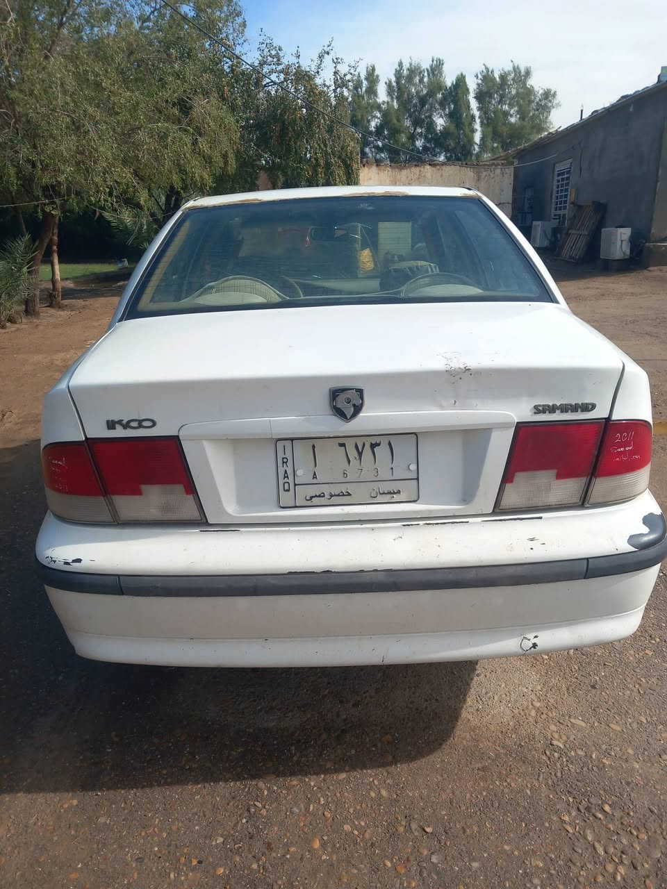 سلام عليكم سياره اسمند البيع مديل 10 تبريد شغال تخم تايرات سياره جاهزه اخير من الله  السعر 28ورقه مكاني مسيان قضاء الميمونه ***********
