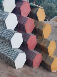 كاشي موزايك • 40×40 • السماوه الرميثه