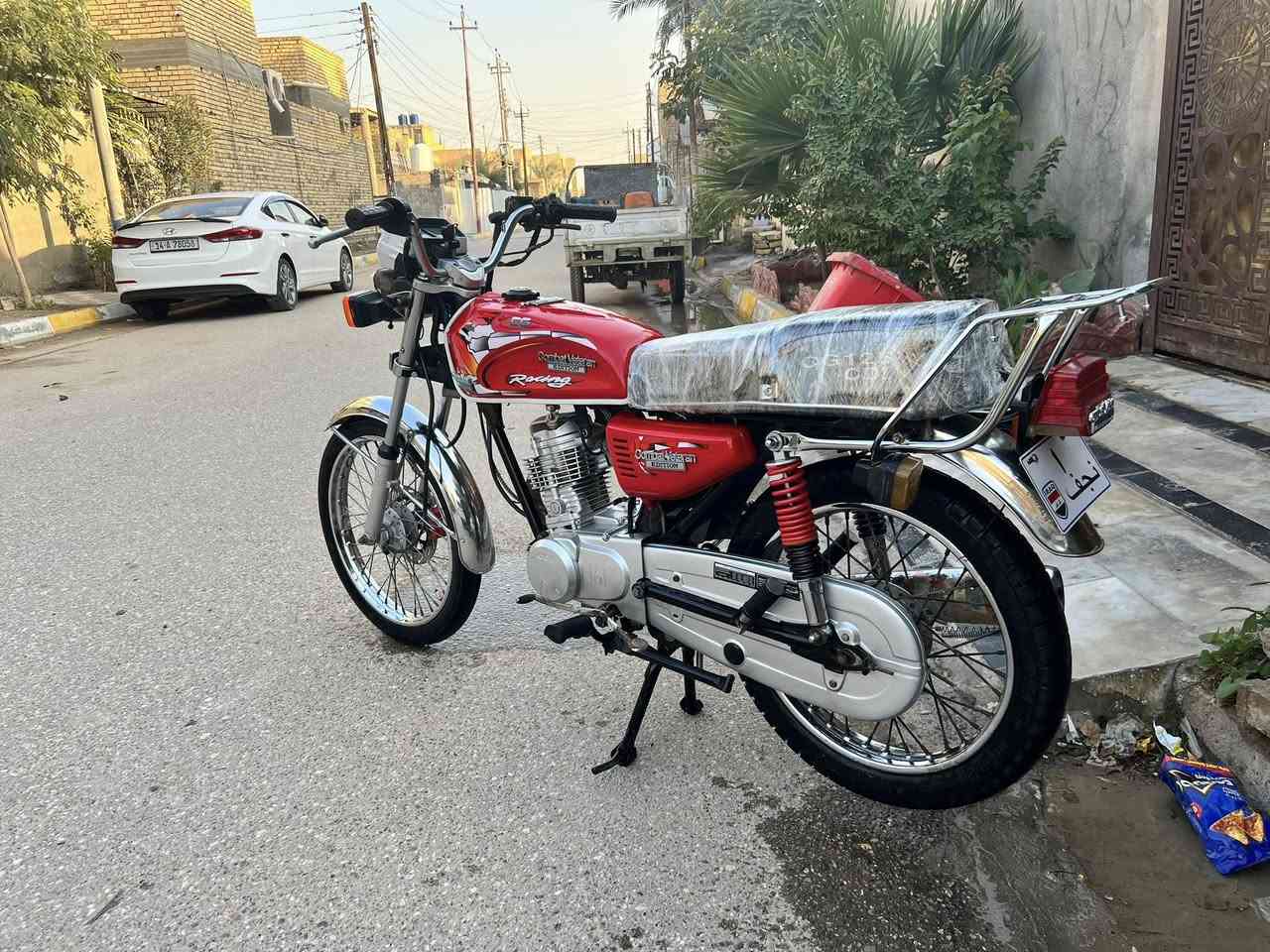 سلام عليكم نامه ٢٠٢٢دراجه شبه وراق اصولي مكينه مال نامه اصلي ٢٣دراجه جاهزه من كلشي اي نقص مابيه انضف من صوره 
سعر ٦٨٠وبيه مجال 
مكاني ناصريه مركز()***********
