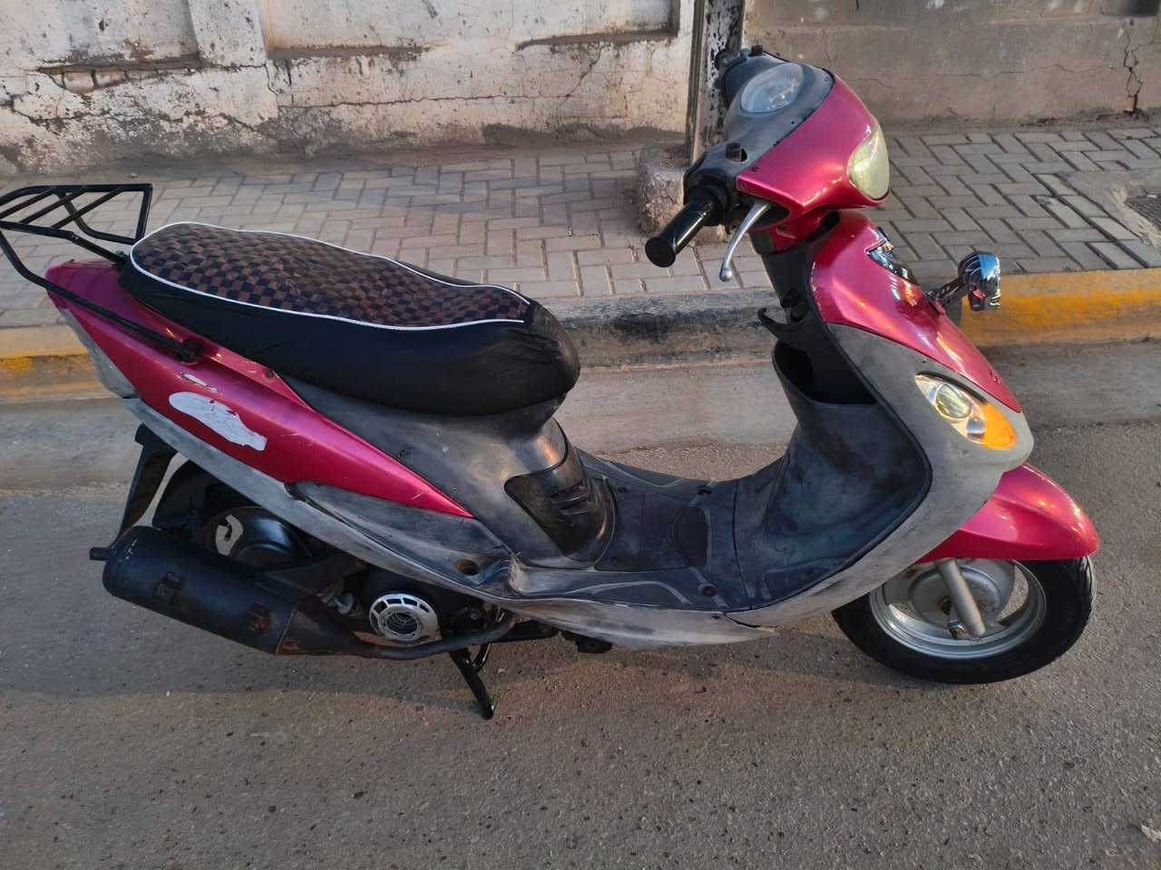 السلام عليكم ماكس للبيع دراجه مامفتوحه السعر ٤٧٥ نضافه شوفت عينك نكره سلف


**إذا كنت صاحب هذا الإعلان وتريد حذفه لأي سبب، رجاءا أرسل رسالة إلى الدعم الفني**