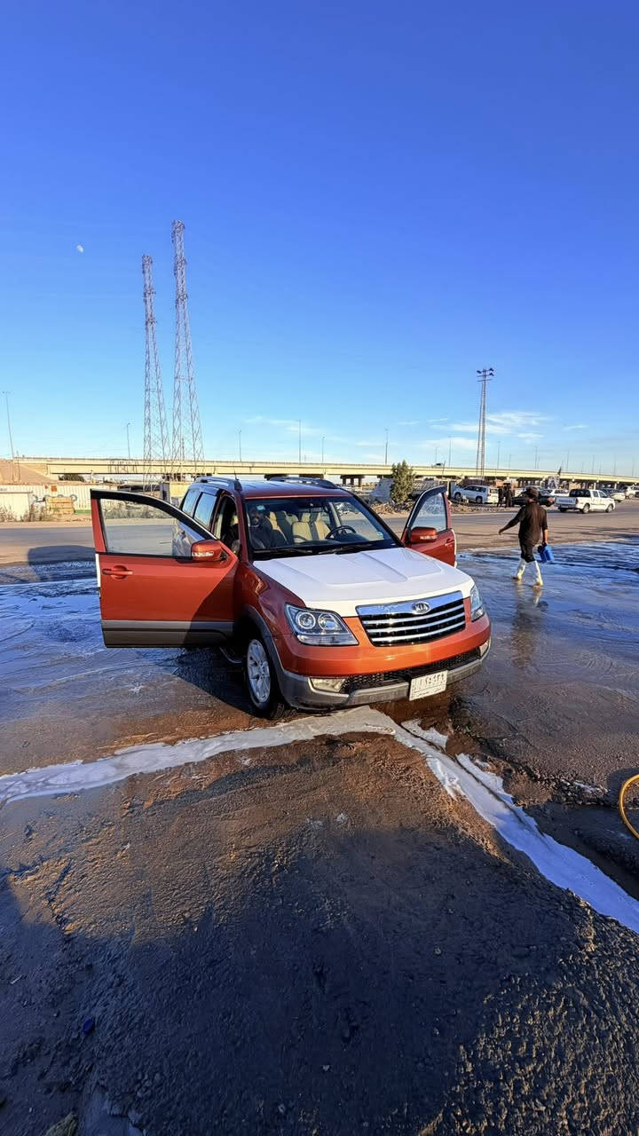 2009 مكفولة عدا الجاملغ الخلفي بي اقل الشبر بارد السعر تم تخفيض 115 قفل ***********
