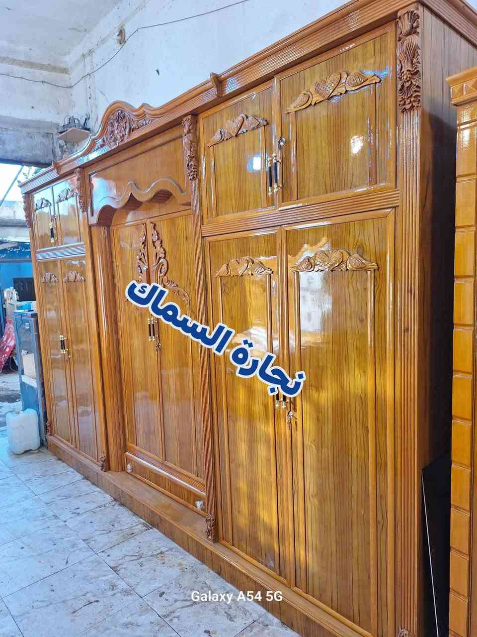 كل ماهو جديد وحصري عند(نجارة السماك )
مجموعه من كناتير مفرده حسب طلب😍
شغل درجه اولى فول لمعان 🥰🥰🥰
وجه او كفه صاج طبيعي ٥ملم 😍
داير باب زان مصري درجه اولى 
الاستفسار واتساب فقط((( ***********)))))
