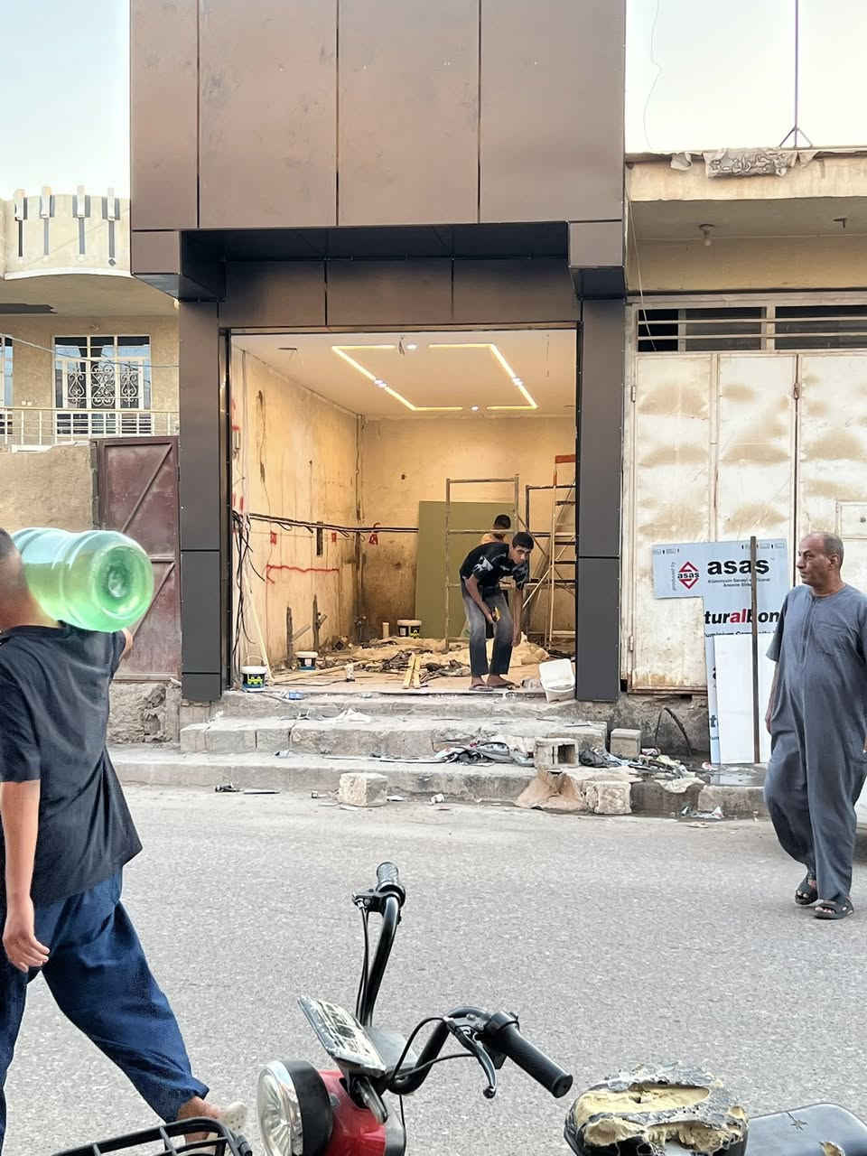 عمل ديكور داخلي وخارجي ***********

