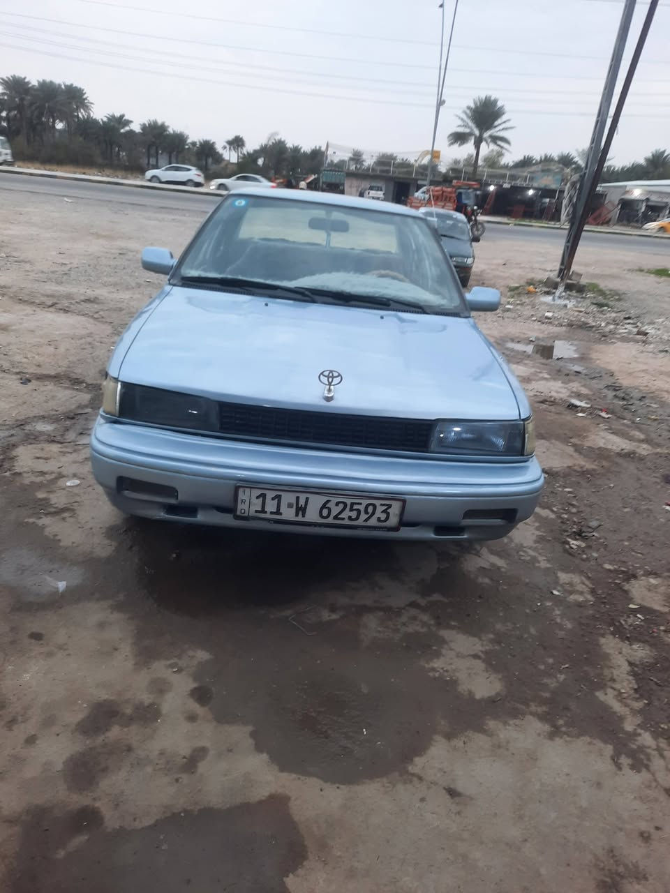 كورلة شطح موديل 91يسرى بلادي السنوية 26صبغ عام حدادية جيد جداً كهربائيّات شغالة العنوان ديالى المقدادية الشرايةيتصل بلرقم ***********
