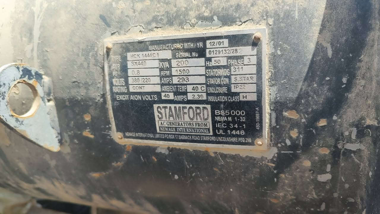 سلام عليكم مولده سكانيه 12.5 مفتوحه مكينه واغراضه موجوده كرنك 10 مع جنريتر 200kv مع ملحقات المكينه سعر على خلص


**إذا كنت صاحب هذا الإعلان وتريد حذفه لأي سبب، رجاءا أرسل رسالة إلى الدعم الفني**