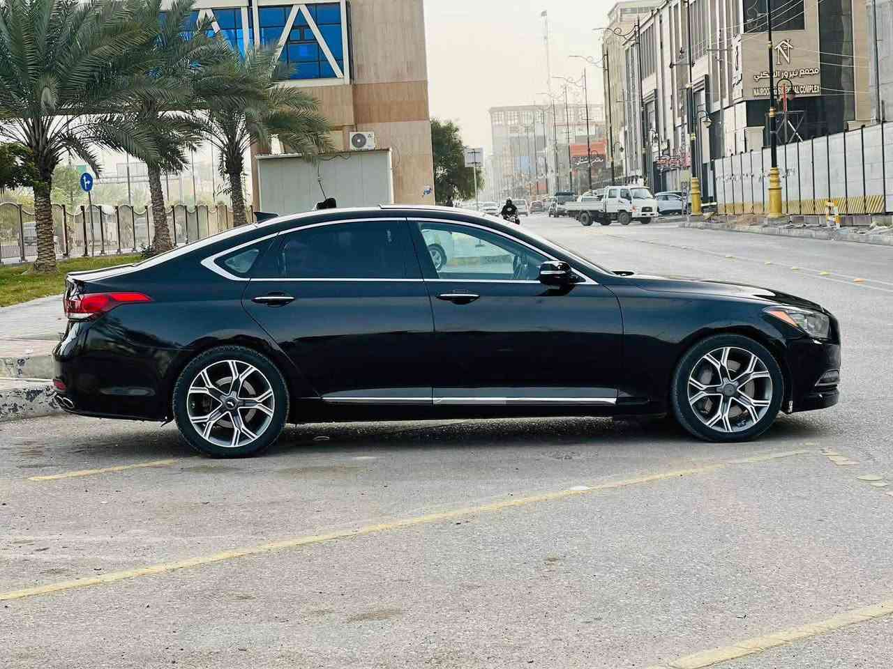 جنسزز مديل 2015 ب اسمي سعر 138 قابل للتفاوض الأستفسار اتصل ***********  وارد أمريكي حادثها دعاميه فقط بدون دواخل ليبل واحد سياره وبيها مكانات صبغ جماليه فول مواصفات بنراما بصمه تشغيل بصمه أبواب اربعه جنطه كهربائيه شفط مري شفط اشاير مري تحكم ستيرن شاشه كبيره كامره خلفيه دواره كشنات جلد كهربائي تدفئة تبريد كشنات امامي وخلفي قطعتين تبريد قياده ذاتيه مثبت سرعه حساسات امامي وخلفي بردات خلفيه وبيها هوايه مواصفات بعد مكينه وكير مكفولات حداديه جديده تخم تاير جديد 5 ويل كب رقم بغداد ب اسمي مكان سياره كربلاء مكلف ب نشر كربلاء, العراق
