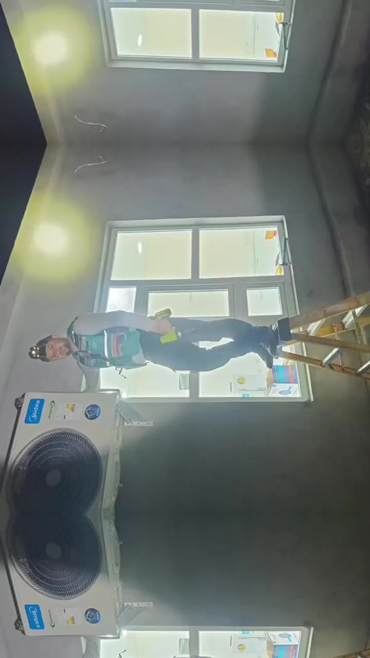 مستمرين بتجهيز وتركيب العملاق الازرق الاصدار الجديد ميديا تكييف انڤيرتر بتاريخ 2/3/2026الحملة الرمضانية كادر ورشة البشير لتدفئة والتبريد بأدارة علي الجبوري تحياتي لجميع/***********
