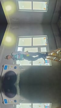 مستمرين بتجهيز وتركيب العملاق الازرق الاصدار الجديد ميديا تكييف انڤيرت...