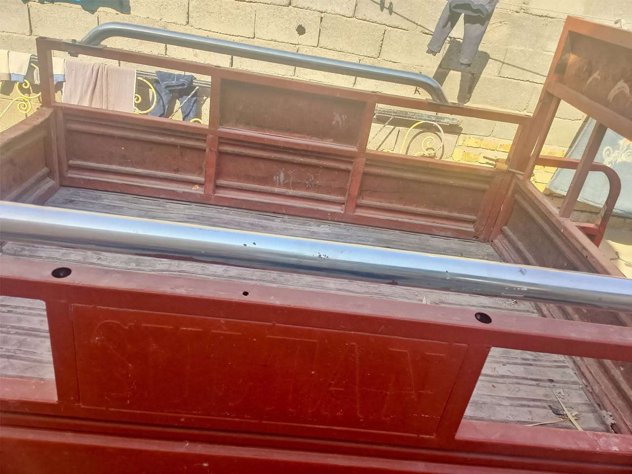 سلام عليكم ستوته صلطان نظيفه محرك نضيف كشر نضيف  وراق تحويل ثاني يوم بكان ميسان سيد جميل سعر مليون ونص بيه مجال رقم *********** فقط وتساب مستعجل عل بيعته
