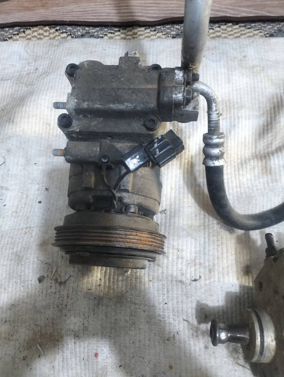 سلام عليكم وجهه مال تبريد مال مفتوحه وطرمه مال سبلاين وكمريسر مال سبلاين للبيع مكان ناصريه ***********
