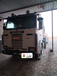 سكانيا • تانكي • الموصل القيارة