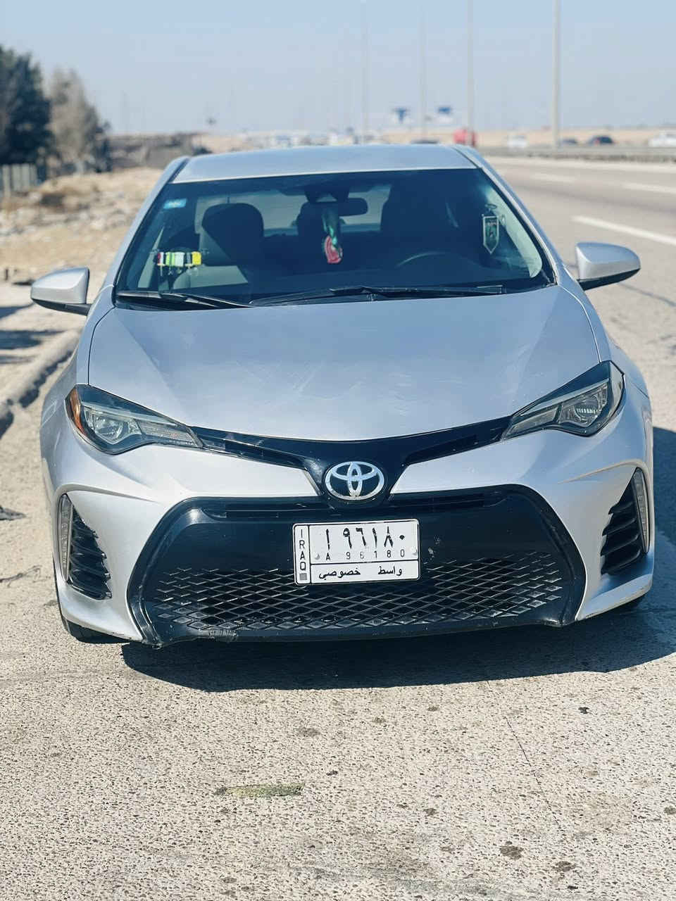 السلام عليكم شباب كورلا البيع سياره مكفوله أمريكي جاهزه دوشمه جديده مديل ١٩ تبريد ثلج رقم ‭٠٧٧٠ ٣٩٠ ٩٤٩٦‬
