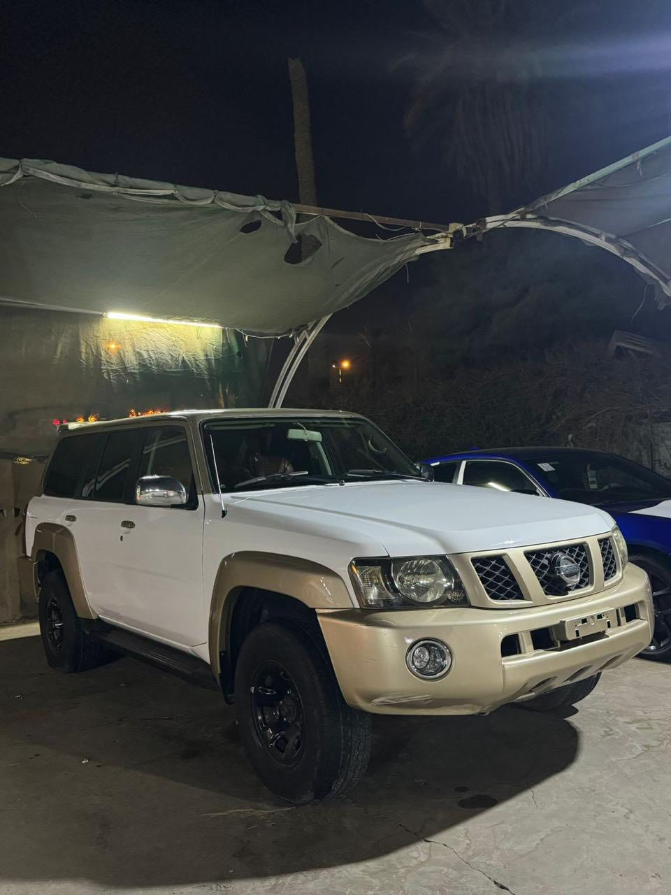 سلام عليكم
نيسان باترول 2008 محدثه 2019
سياره اوتو 4800
سياره جديده لمعنه كلمه ومصروف عليها
بيها هيج شكم ملاحضه يعني تفاليس 
سياره بدون ضررر فقط صبغ لجماليه 
سياره داخل دوشمه جديده تايرات جديده
كامله مكمله 
عنوان بغداد 
سعر 110 
***********
