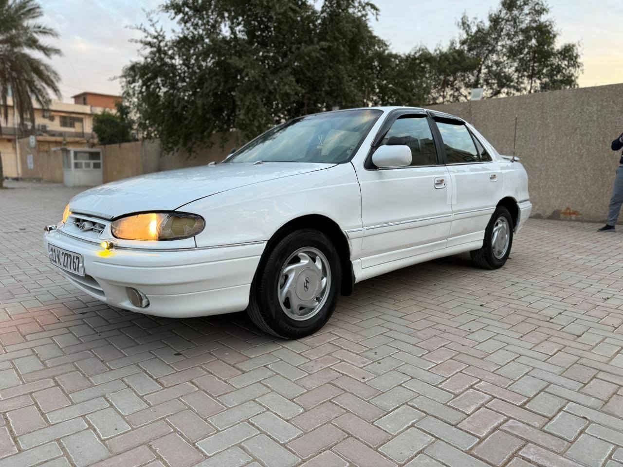 سلام عليكم النترا دمعه موديل1994رقم بغداد انكليزي تحويل مباشر كير محرك كير عادي تدفئه نار تبريد شغال صدر خلفي امامي جديد كهربائيات شغاله تخم تاير جديد صبغ جماليه مكاني صلاح الدين السعر 37بيها مجال قليل ***********
