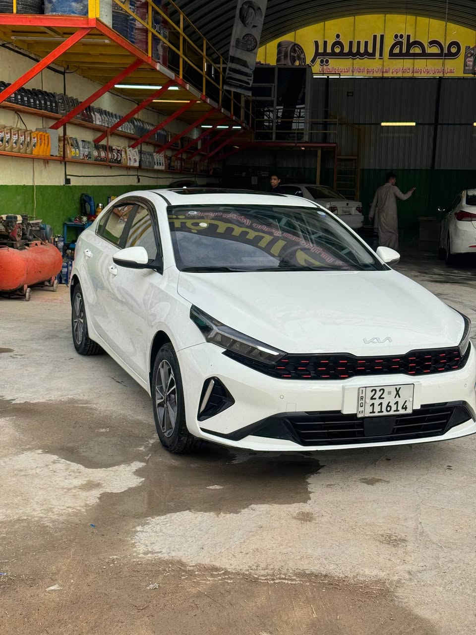 K3 2024
كفاله عامه من كلشي ماشيه 36 الف السعر 142 بيها مجال بسيط الشراي يتصل ع الرقم مكلف بالنشر *********** مكاني نجف
