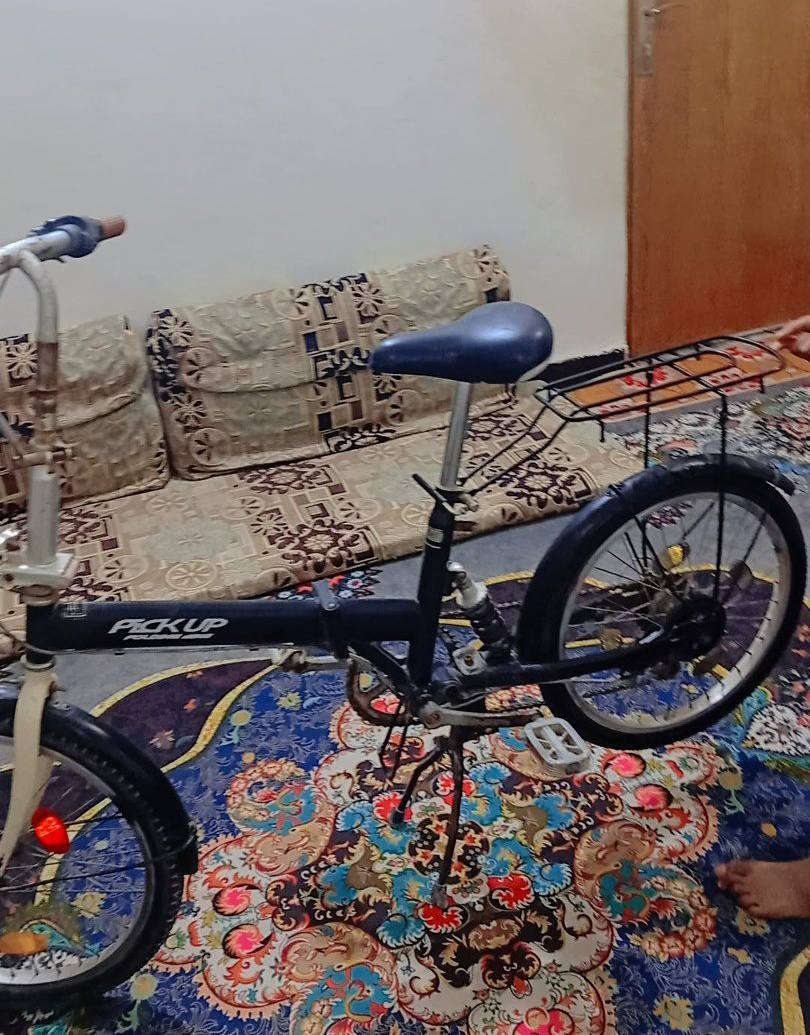 السلام عليكم يوجد باسڪل للبيع السعر 70وبي مجال الباسڪل  نظيف  مديل 2018 العنوان ڪربلاء المقدسه الحر حي العسكري  للستفسار ***********
