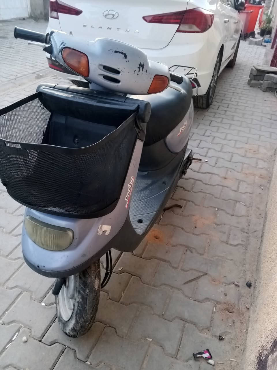 السلام عليكم دراجه للبيع حلوه شلعه معدل سلف هندر كهربائيات شغاله اي نقص ما بيها سعرها 350 شراي يتصل***********
