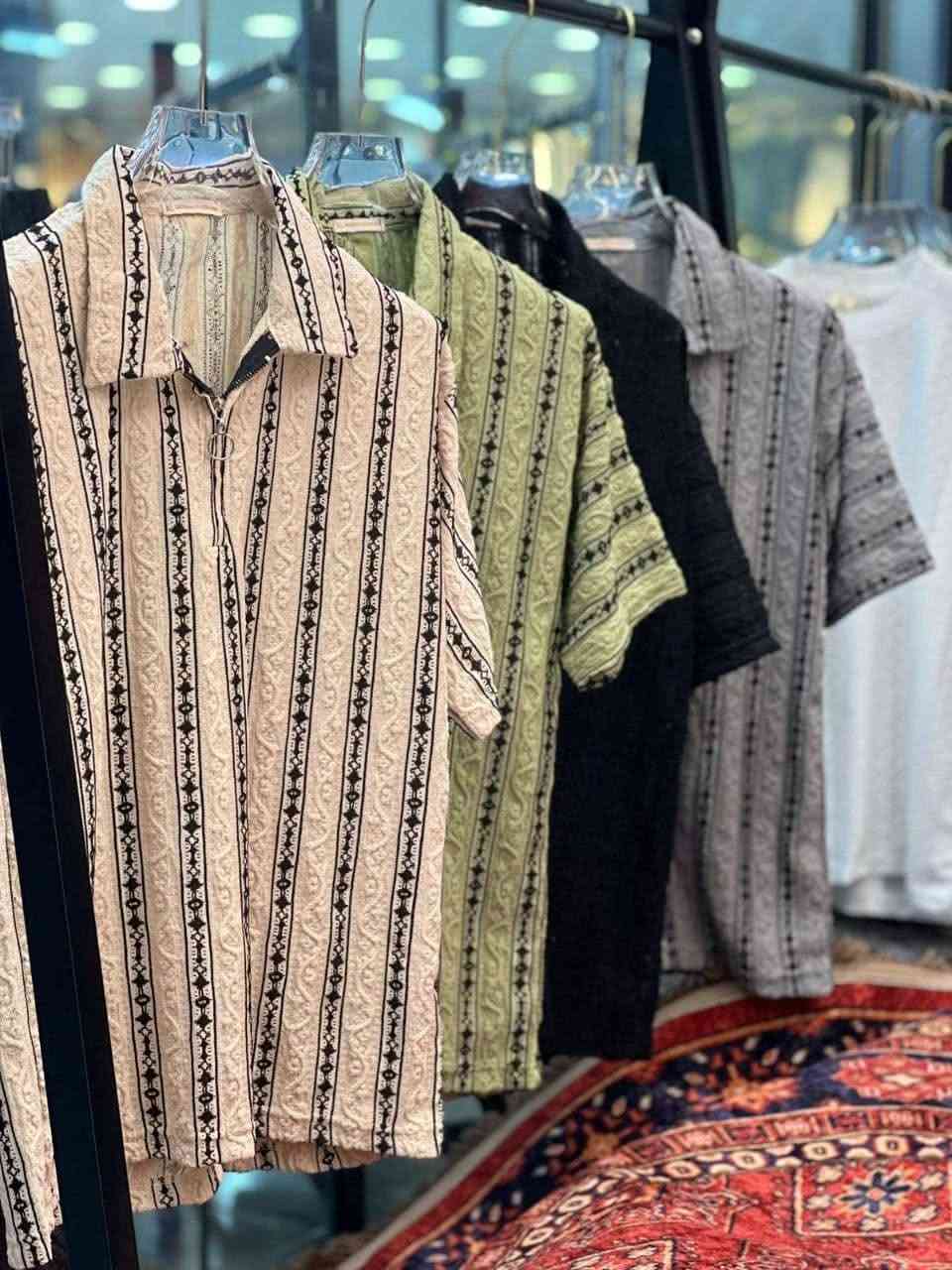 تشيرت تريكو ياخه

قياسات M - L - XL - 2XL

الشد 12 قطعه 

الشد بي 4 الالوان 

سعر 84الف


**إذا كنت صاحب هذا الإعلان وتريد حذفه لأي سبب، رجاءا أرسل رسالة إلى الدعم الفني**