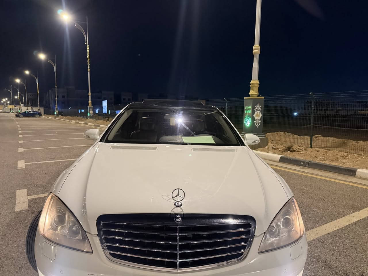 السلام عليكم للبيع مارسدس اس كلاس وارد يابان سيارة بالكارتون كفالة عامة صبغ وفتح وكص حاجز استمارة تسجيل تروح اسجل موديل 2009 السعر قفل قفل 95 للتواصل ***********
