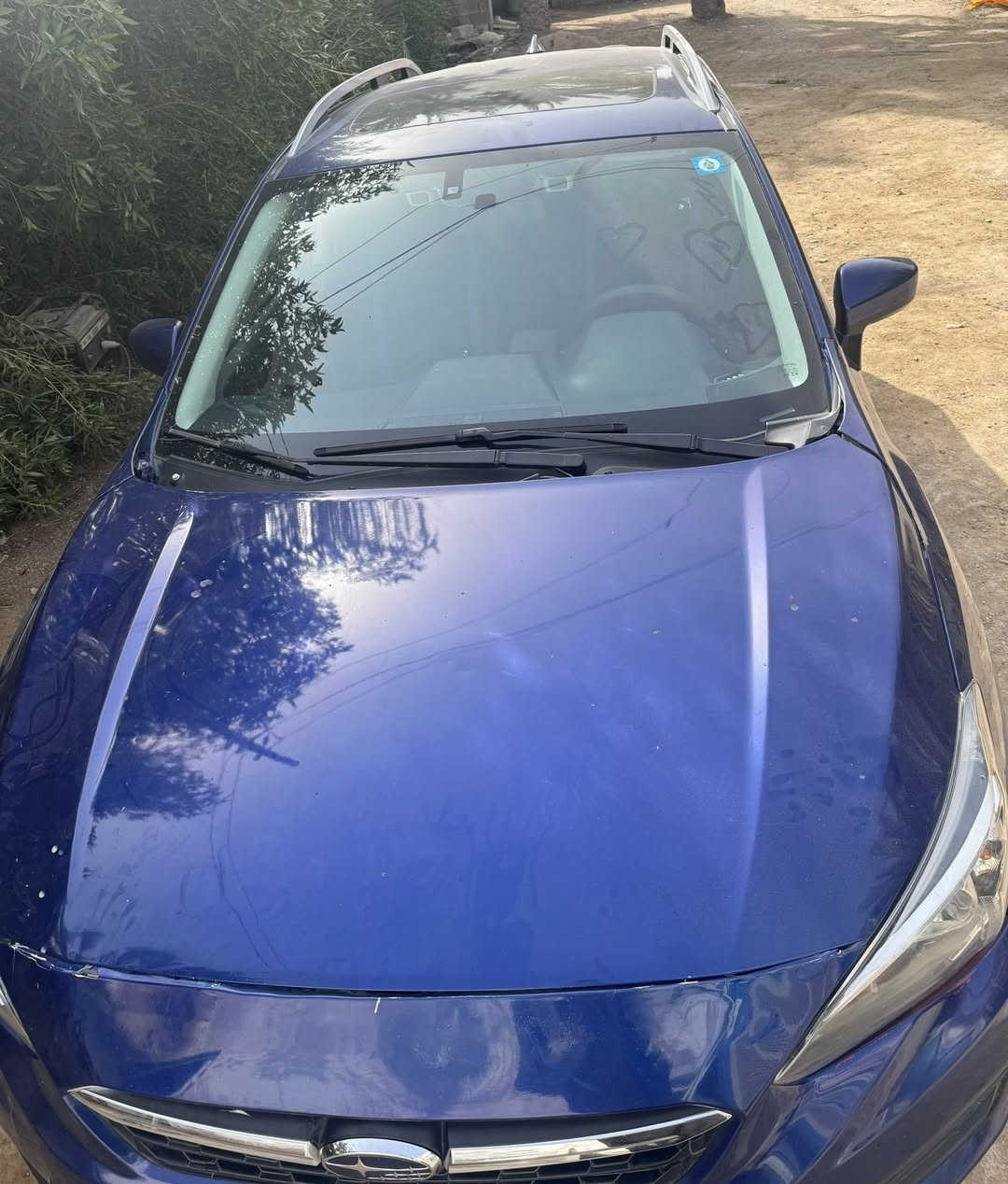 سوبارو امبيرزا
2023 
محرك 2000
فول مواصفات 
بصمه 
فتحة سقف 
تحكمات ستيرن 
تحديد مسار 
مثبت سرعه 
كامره خلفيه 
رادار 
توقف ذاتي 
كير سبع سرعات
سفتات ستيرن  
حادث جاملغ جهة السايق ايرباك ستيرن طاك رقم الشاصي موجود بالصور  
رقم بغداد 
السعر 125 وبيها مجال 
مكانها بسمايا
***********
واتساب فقط غير متواجد فيس بوك
