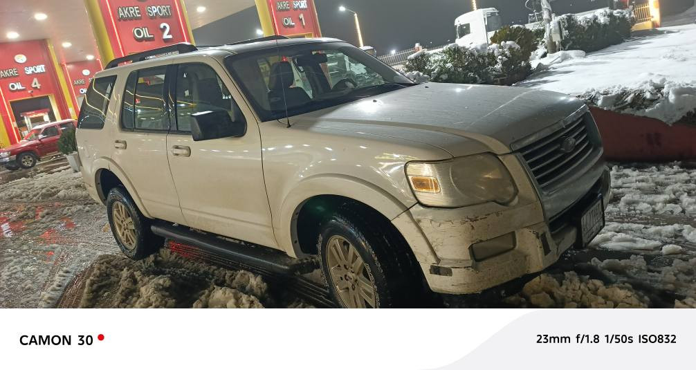 للبيع فورت إكسبلور موديل 2010محرك كير شرط سيارة خليجي شركة بدون صبغ بدون بارد فول مواصفات سلايت رقم نينوى صاحب شرعي موجود كابون مال بنزين موجود سيارة على وضع شركه حييل جديدة محرك 6سلندر 7راكب تبريد مركزي داخل اصفر دبل اكسن شرط التحويل سيارة من شركه على ايد واحدة ***********واتساب موجود رقم نينوى الماني تفصيل موجود موصل, نينوى
