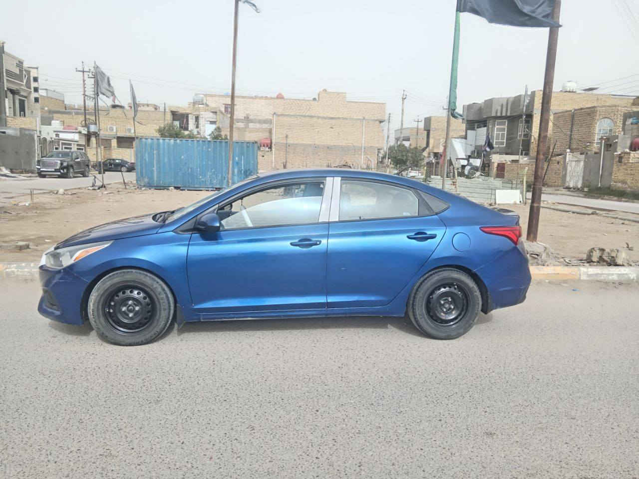 اكسنت وارد امريكي موديل 22 بيها 4قطع السياره جاهزه من كل النواحي
التواصل ***********
