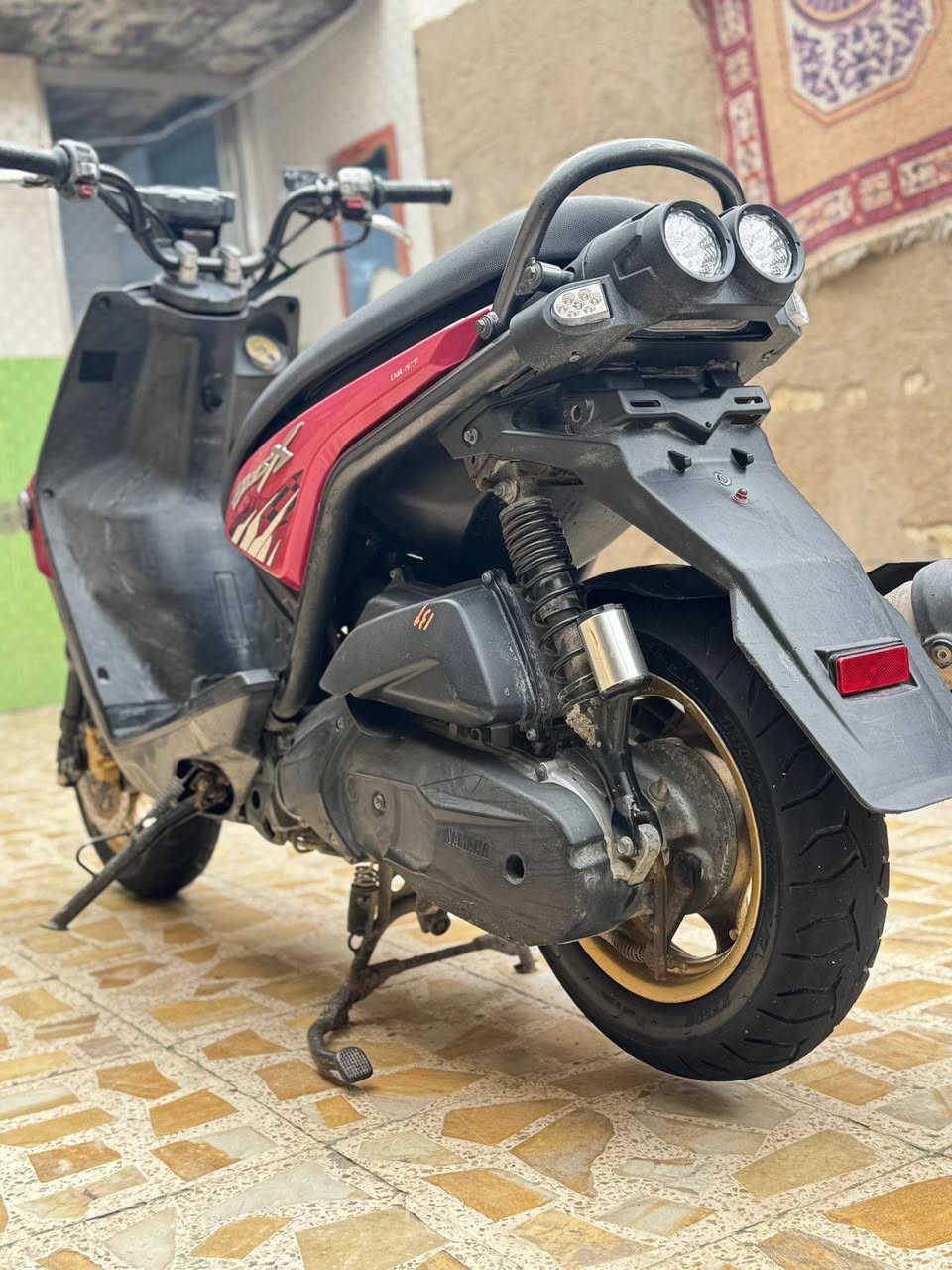 السلام عليكم شباب
سكنس جبلي للبيع موديل 2014 غراضها كلها بلاديه 

السعر مليون و300 وبيها مجال بسيط
مكاني بغداد مدينة الصدر الاورفلي 
للتواصل ***********
