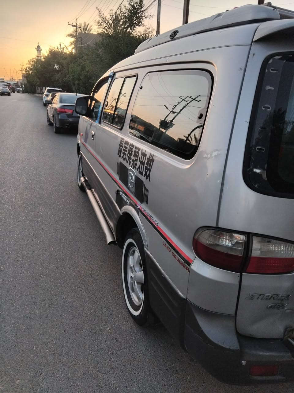 للبيع فقط
ستاركس ٢٠٠٧ رقم واسط الإنكليزي بأسمي وتحويل مباشر محرك مفتوح كير اوتوماتيك عارضها ب٧٨ وبيها مجال للشراي مكان السياره الانبار قضاء هيت للأتصال ***********
