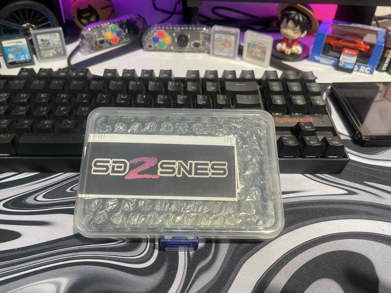 من رخصة الادمنية
كاترجات العاب عدد (2) 

1. البنفسجي بي رام ويا .

2. الموديل الثاني بي منفذ رام بدون رام 

    ويجي بي منفذت تايب سي 

🔥🔥 سعر القطعتين 55 الف شامل التوصيل 🔥🔥


**إذا كنت صاحب هذا الإعلان وتريد حذفه لأي سبب، رجاءا أرسل رسالة إلى الدعم الفني**