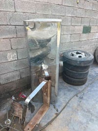 تانكي استيل تفصال ٤٥٠ لتر الطول ١٥٠ العرض ٥٠ الارتفاع ٥٠ يرهم للهينو ل...