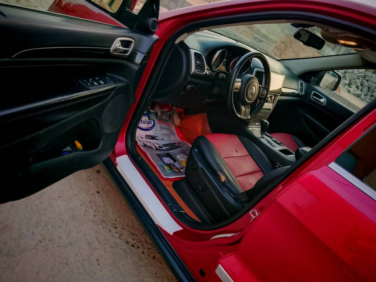 سلام عليكم جيب موديل 2011 سياره مامتعوبه من المحل للبيت كير مكينه حداديه تخم تاير كله مكفول الضرر جاملغ وباب بدون فتح سونار بيها تريد انته تجي وسوي واحد جديد مكان السياره حله مركز الورديه السياره بسمي
رقم الهاتف ***********
