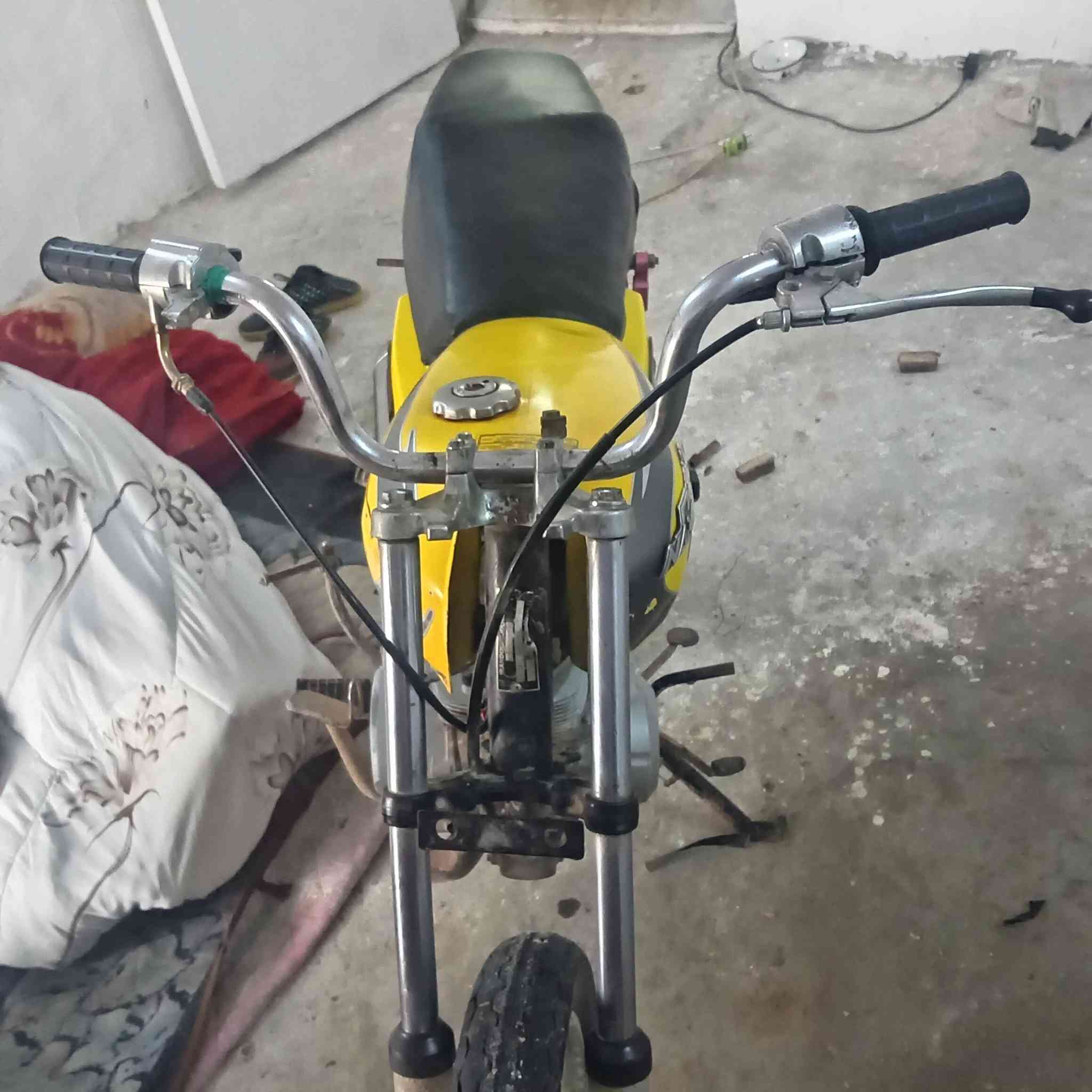 دراجه موديل 21 بس بدون اوراق اقفلها الك السعر 250


**إذا كنت صاحب هذا الإعلان وتريد حذفه لأي سبب، رجاءا أرسل رسالة إلى الدعم الفني**